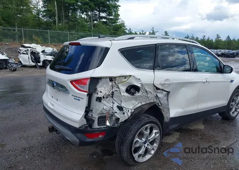 2014 Ford Escape Titanium from USA, damaged, VIN 1FMCU9J97EUA96434
